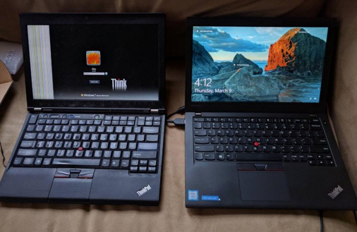 ����������� ������-�������� Lenovo ThinkPad X270