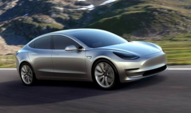 ���� ���� ������� ��������� Tesla �� ����� �����