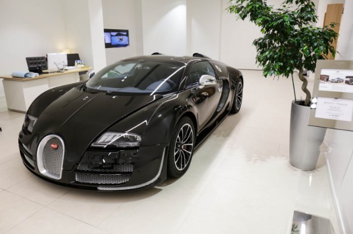 Bugatti ������ ����� ������� ��������