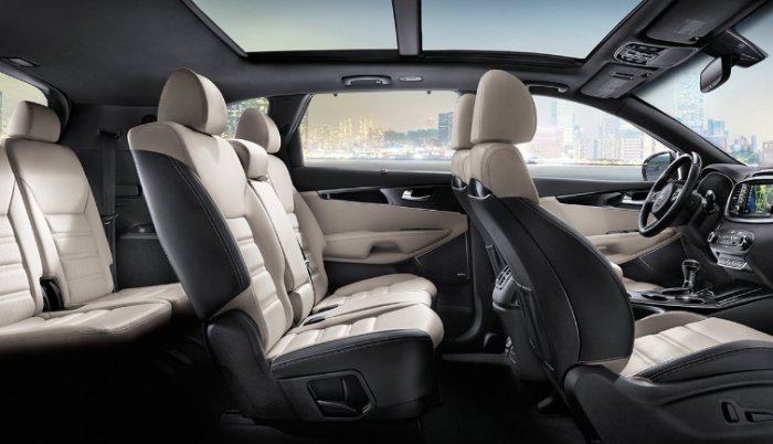 Kia Sorento � ������������ ������ ���������� 2