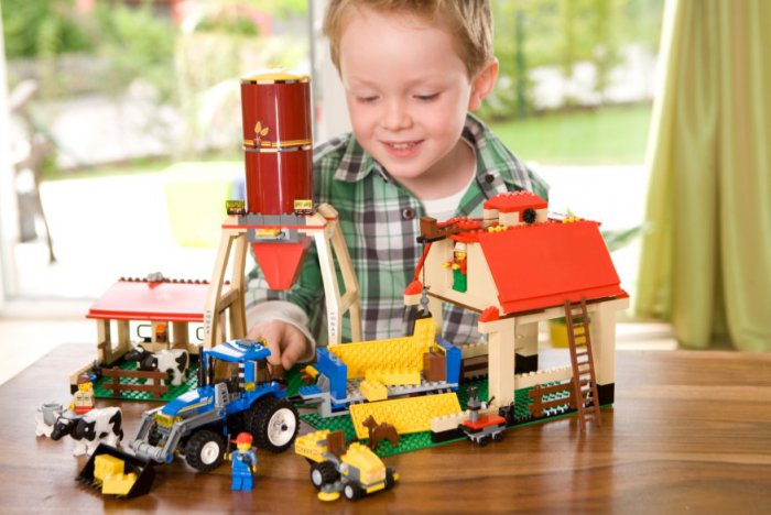 ��� ��������, ���� ���������� ������ ������������ Lego?