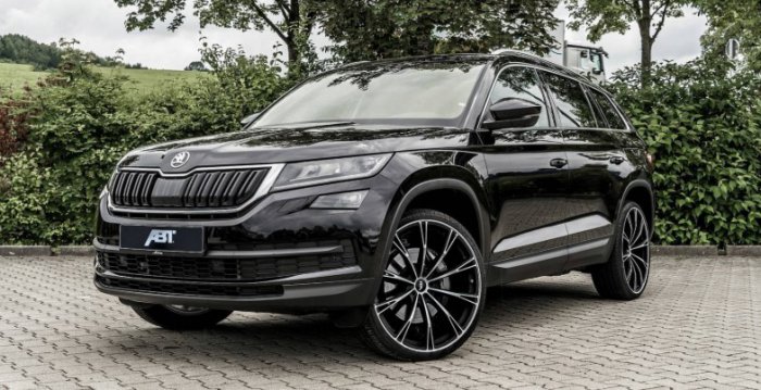 Skoda Kodiaq � ���������� ��� �������� �����