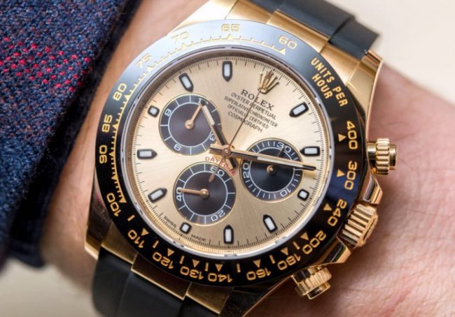 ���� Rolex ��������� � �������