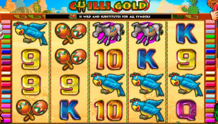 ������� ������ Chilli Gold