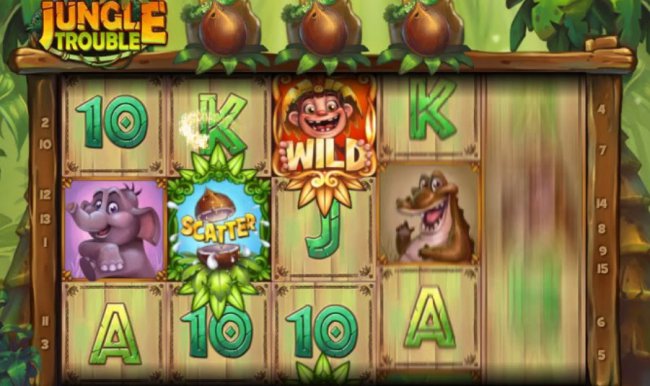 �������� ������ Jungle Trouble