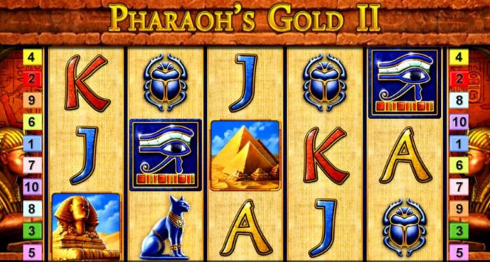 ������� ������ Pharaohs gold