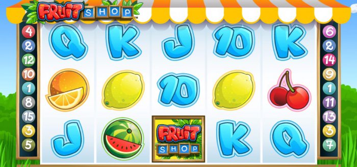 �������� ������ Fruit Shop
