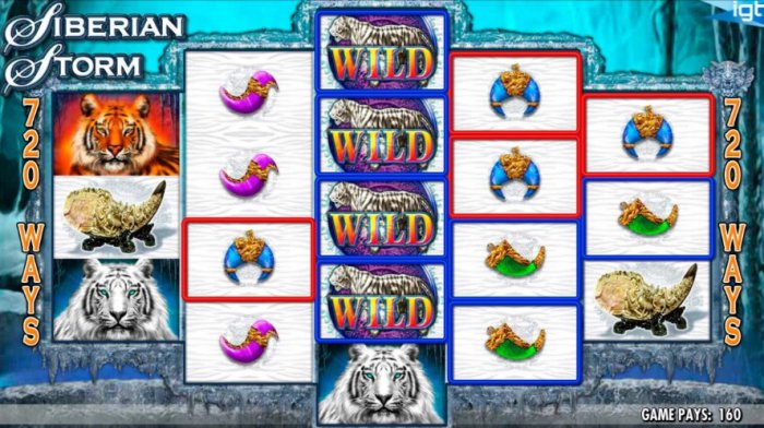 ������� ������ Siberian Storm