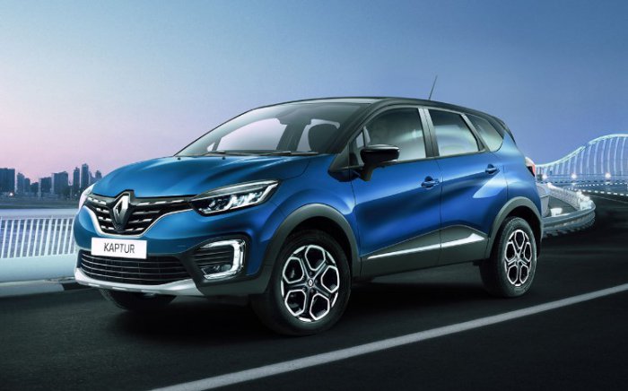 �������� ������ ������� ������������ Renault Kaptur