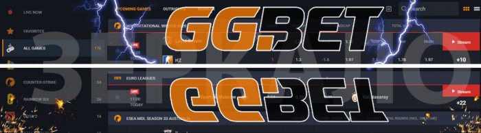 GGBet � ��������, ���������� ����� ��������