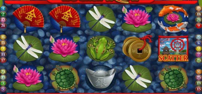 ������� ������� Lucky Koi