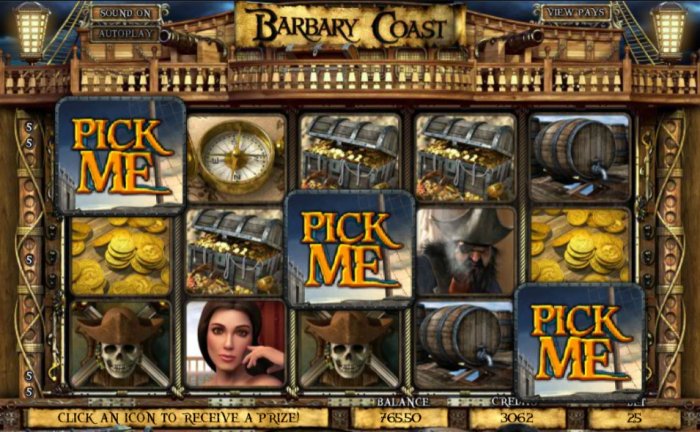 ������� ������� Barbary Coast