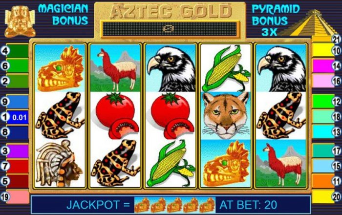 ������� ������� Aztec Gold