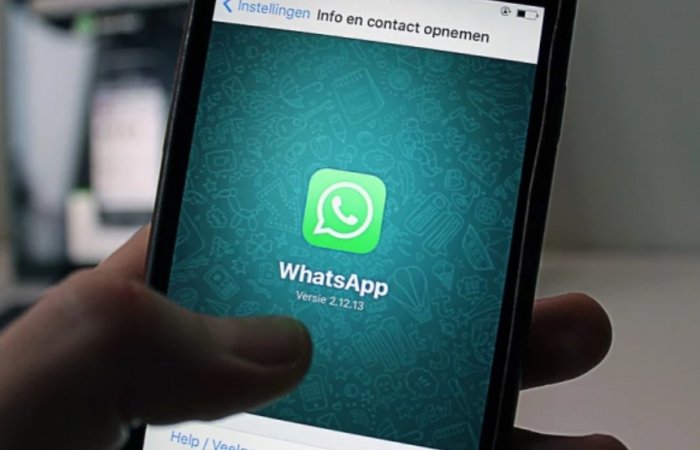 � ������ ���������� ���������� �������� ������ ������������� WhatsApp