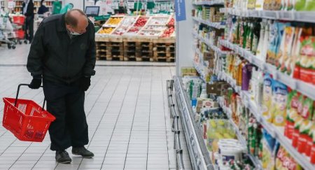 Инфляция в России вдвое превысила целевой показатель ЦБ