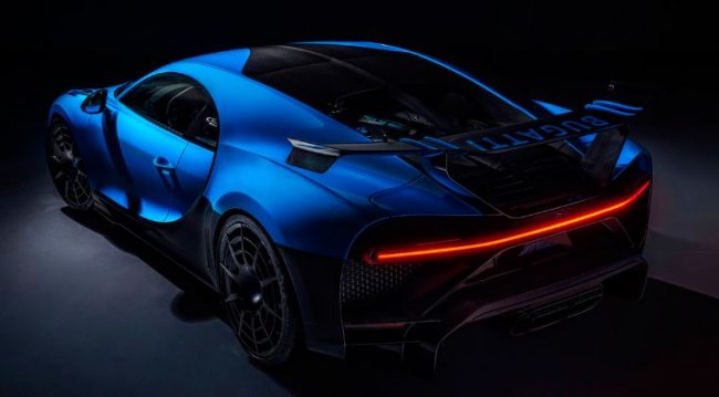 Bugatti �������� � ������ ����������� ������� ��������� Chiron