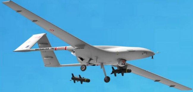 ������� ������� ������� ������ ���������� ����� Bayraktar �� ��������