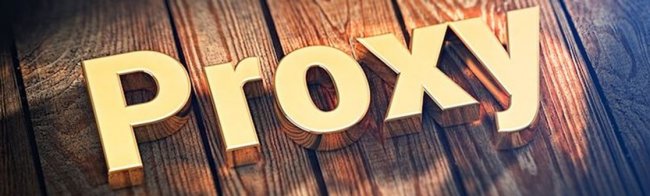 ����� ����� Proxy-������� � ����� ������ ��� ��������