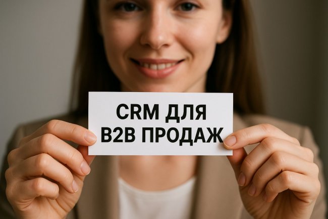 ������ Excel ������ �� ������� � ��� CRM ��� B2B ������ ��������� ���� ������